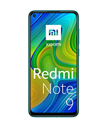 Xiaomi Redmi Note 9 -Smartphone 6.53" FHD+ DotDisplay (4GB RAM, 128GB ROM, Quad Camera , 5020mah Batteria, NFC) 2020 [Versione Italiana] - Colore Fore en oferta