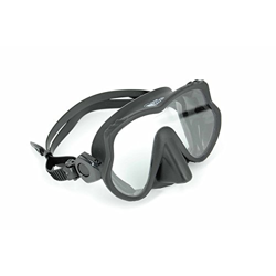 Best Divers Maschera Narvalo Frameless, Silicone, Nero precio