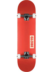 Globe Goodstock Tavola Skateboard Unisex Adulto, Unisex - Adulto, 10525351, rosso (Red), 7.75" precio