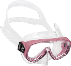 Cressi Piumetta Kid, Maschera Subacquea Unisex – Bambino, Trasparente/Rosa, 3-7 Anni precio