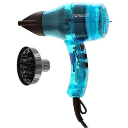 Pack sèche Cheveux TGR 3600 XS Turquoise + Diffuseur precio