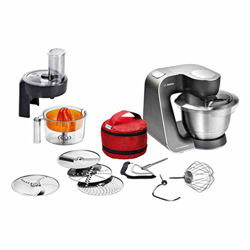 Bosch Mum 59N37 Express Robot da Cucina Nero, MUM59N37DE, Plastica en oferta