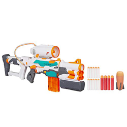 Hasbro B5577EU4 Nerf Modulus Tri Strike, Blaster Lanciadardi d'élite en oferta