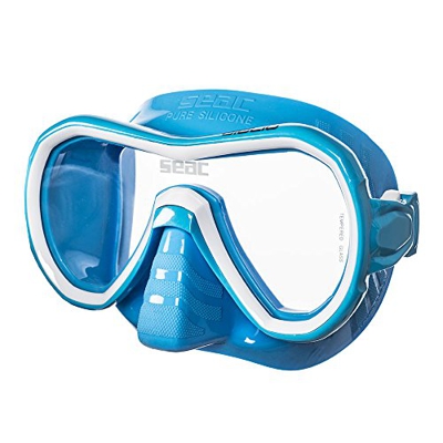 Seac Giglio, Maschera Snorkeling e Immersione Subacquea Adulto Monolente