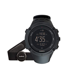 Suunto Ambit3 Peal con fascia toracica, Nero, SS020674000 en oferta