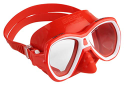 SEAC Elba MD, Maschera Subacquea con Viso Piccolo, Ideale per Snorkeling e Immersioni Gioventù Unisex, Rosso, S características