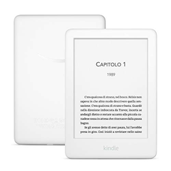 Kindle, Ricondizionato Certificato, Bianco - con luce frontale integrata en oferta