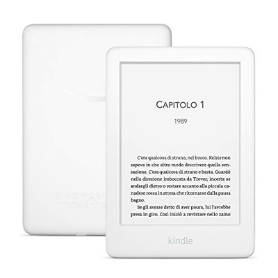 Kindle, Ricondizionato Certificato, Bianco - con luce frontale integrata