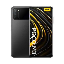 Xiaomi Poco M3 - Smartphone 4+128GB, 6,53" FHD+ Dot Drop Display, Snapdragon 662, 48MP AI Tripla Camera, 6000 mAh, Power Black en oferta