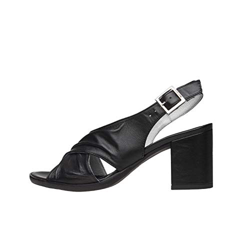 NeroGiardini E012270D Sandali Donna in Pelle - Nero 37 EU precio