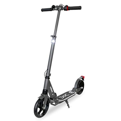 Nilox Doc Eco 3, Monopattino Elettrico, E-Scooter Unisex Adulto, Grigio, Regolabile in altezza