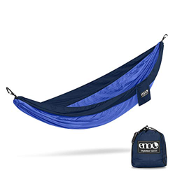 Eagles Nest Outfitters ENO - Amaca a Nido Singolo, Colore: Blu Navy/Blu características