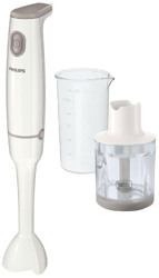 Philips HR1602/00 Frullatore ad Immersione con Tecnologia ProMix, Versione con Tritatutto, Daily Collection características