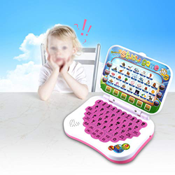 SALUTUYA Computer Portatile per Bambini Leggero e Durevole Computer Portatile per Bambini Apprendimento per apprendimento dell'alfabeto per Bambini St características