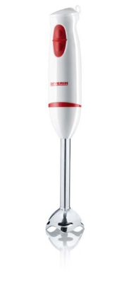 Severin SM 3729 Frullatore a Immersione 300W Bianco/Rosso