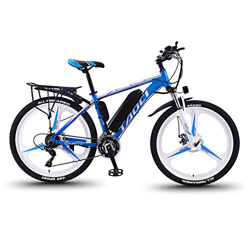 Hyuhome Biciclette elettriche per Adulto, in Lega di magnesio Ebikes Biciclette all Terrain, 26" 36V 350W 13Ah Rimovibile agli ioni di Litio Montagna- precio