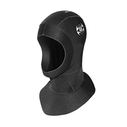 EisEyen Dive Hood per Uomo Donna Cappuccio da Immersione in Neoprene Cappellino da Spalla da Sub Snorkel Coprispalle Caldo características