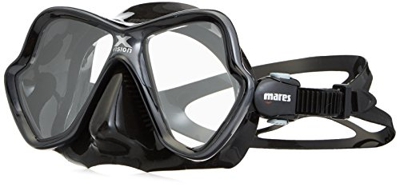 Mares 411052, Maschera Unisex – Adulto, Oro/Grigio/Nero, Taglia Unica