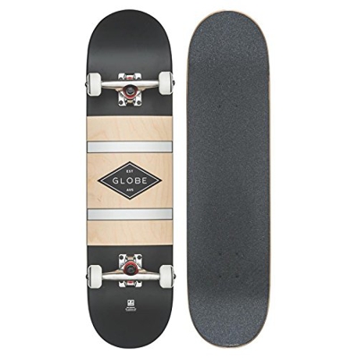 Globe Diablo 2 Complete, Skateboard Unisex – Adulto, Nero, 8.0FU