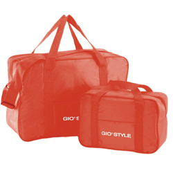 Giostyle Fiesta Set 2 Borse termica Coppia di borse 7 Lt + 24 Lt colore rosso Viaggio Escursioni contenitore per alimenti en oferta