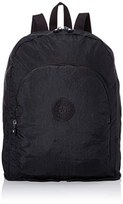 Kipling EARNEST Borsa da spiaggia, 43 cm, 20 Litri, Nero (True Black)