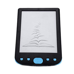 Lettore di libri, lettore di e-book portatile, schermo 800600 con display in bianco e nero simile alla carta per esterno Max 32G TF Card Lettura di eb características