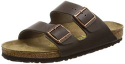 Birkenstock Arizona, Zoccoli Unisex – Adulto, Marrone (Marrone Scuro), 43 (Stretta) precio