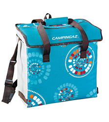 Campingaz Ethnic Borsa Termica Shopping, Turchese, 15 l, 51x33x2.5 cm características