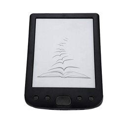 Oreilet Lettore di Libri elettronici, Schermo E-Ink 800 * 600 HD Lettore di Libri in Bianco e Nero con Display E Ink, 6 Pollici per la Lettura di Supp en oferta