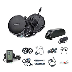 Bafang BBS01B 36 V 250 W Mid Drive Motore Elettrico della Bicicletta Ebike Kit di Conversione Motore Mid per Mountain Bike Bici da Corsa C965-46T en oferta