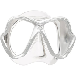 Mares 411053, Maschera in Silicone Unisex – Adulto, Bianco Chiaro Cl, Taglia Unica características