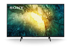 Sony KD43X7055PBAEP, Smart Tv 43 Pollici, Tv 4K Hdr Led Ultra Hd, Nero, Modello 2020 precio