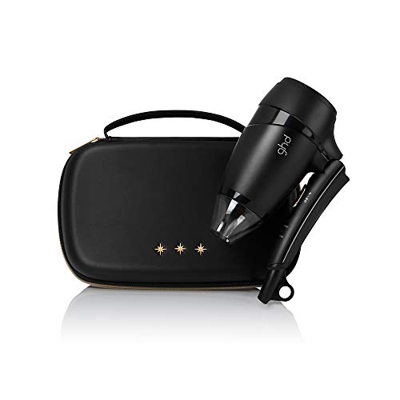 ghd Flight Gift Set Xmas - Asciugacapelli da viaggio compatto, pieghevole, doppio voltaggio