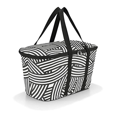 Reisenthel coolerbag Bagagli- Bagaglio a mano Bianco e Nero