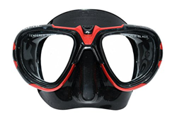 SEAC Fox, Maschera Sub per Immersioni Subacquee e Snorkeling con Custodia, Predisposizione Graduata per Miopia, qualità Professionale Unisex Adulto, N características