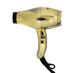 GAMMAPIU’ Asciugacapelli Professionale Sintech Gold Edition, Phone per Capelli con Nano Silver Technology, Phon Capelli Leggero e Silenzioso, Griglia  en oferta