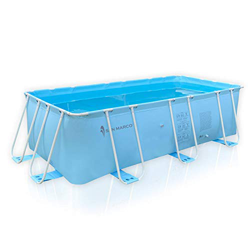 San Marco Piscina Fuori Terra Tremiti Frame 400x200x100 cm en oferta