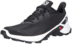 SALOMON ALPHACROSS Blast, Scarpe da Trail Running Uomo, Nero (Black/White/Black), 44 EU en oferta