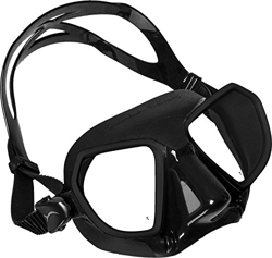 SALVIMAR Noah, Maschera Unisex Adulto, Nera, Taglia unica en oferta