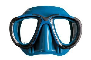 Mares 421405, Maschera Unisex – Adulto, Blu Nero, Taglia Unica