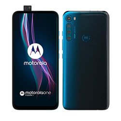 Motorola moto one fusion plus (Quad camera 64 MP, batteria 5000 mAH, Display Total Vision FHD+ 6.5", Qualcomm Snapdragon 730, Dual SIM, 6/128 GB, Andr en oferta