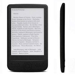 SONK E-Reader, Schermo E-Ink da 4,3 Pollici Protezione per Gli Occhi Mini Lettore di ebook elettronico RAM da 8 GB, 13 Ore di Standby Supporto per Let en oferta