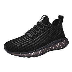 XIDISO Uomo Scarpe da Ginnastica Sportive Sneakers Moda Running Shoes Trail Trekking Outdoor Fitness Casual Walking precio