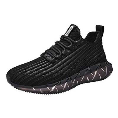 XIDISO Uomo Scarpe da Ginnastica Sportive Sneakers Moda Running Shoes Trail Trekking Outdoor Fitness Casual Walking