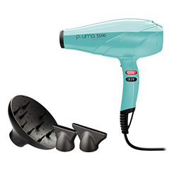 Gama Italy Professional Phon Pluma 5500, Asciugacapelli Professionale, Turchese características