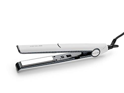 CORIOLISS C1 Piastra per capelli Professionale Titanio White Carbon Fiber Swarovski en oferta