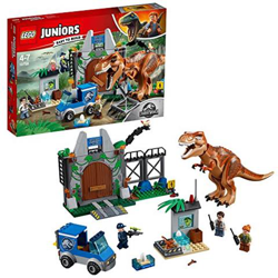 10758 Juniors - L'evasione del T-Rex en oferta