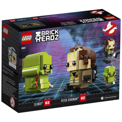 BrickHeadz Peter Venkman e Slimer - 41622 características