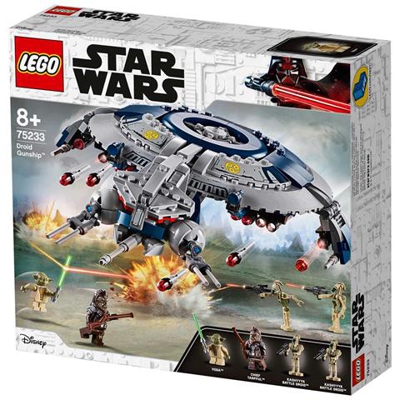 75233 - Star Wars Tm - Conf Droid Gunship