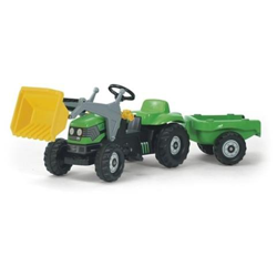 Kid Deutz Agrolux c / Ruspa e Rimorchio 169x47x55 023196 características